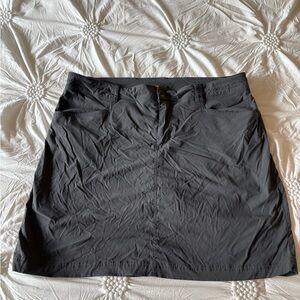 Eddie Bauer Gray Skort Sports Hiking